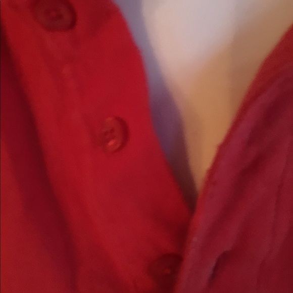 Fila /fils shirt red large vtg - Picture 4 of 8